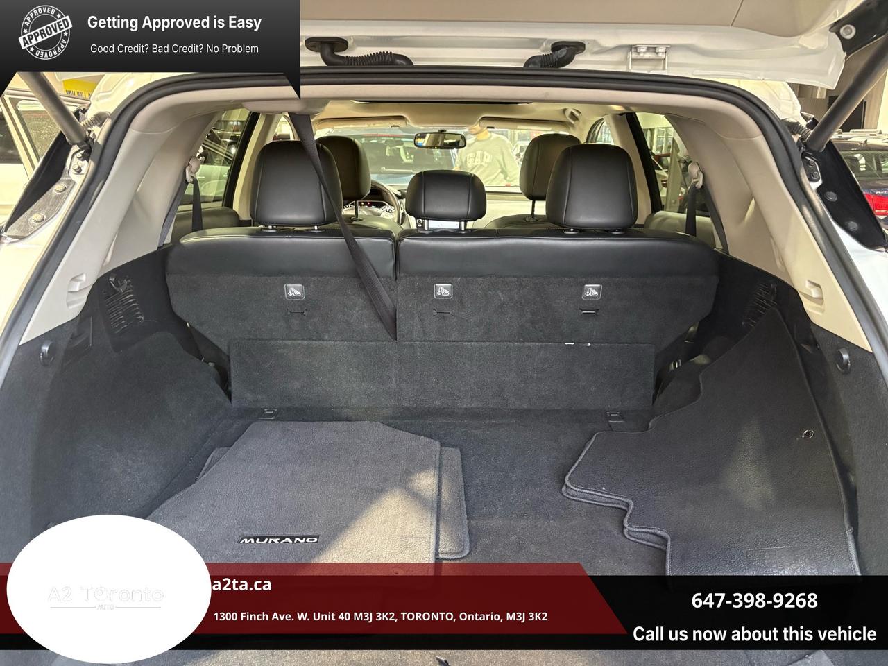 2016 Nissan Murano AWD 4DR Photo