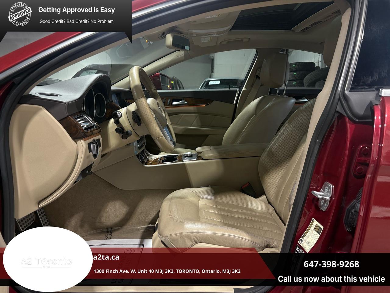 2013 Mercedes-Benz CLS-Class 4DR SDN CLS 550 Photo4