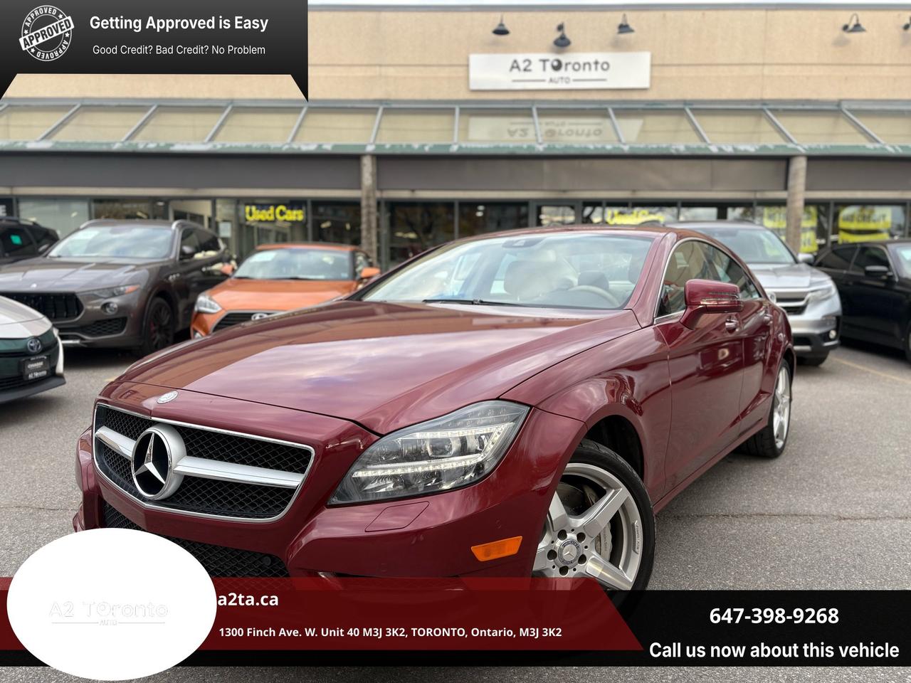 2013 Mercedes-Benz CLS-Class 4DR SDN CLS 550 Photo0