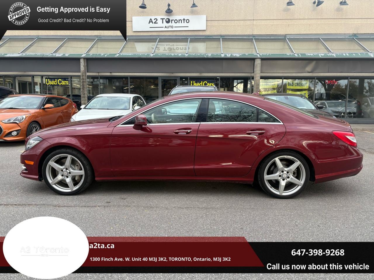 2013 Mercedes-Benz CLS-Class 4DR SDN CLS 550 Photo
