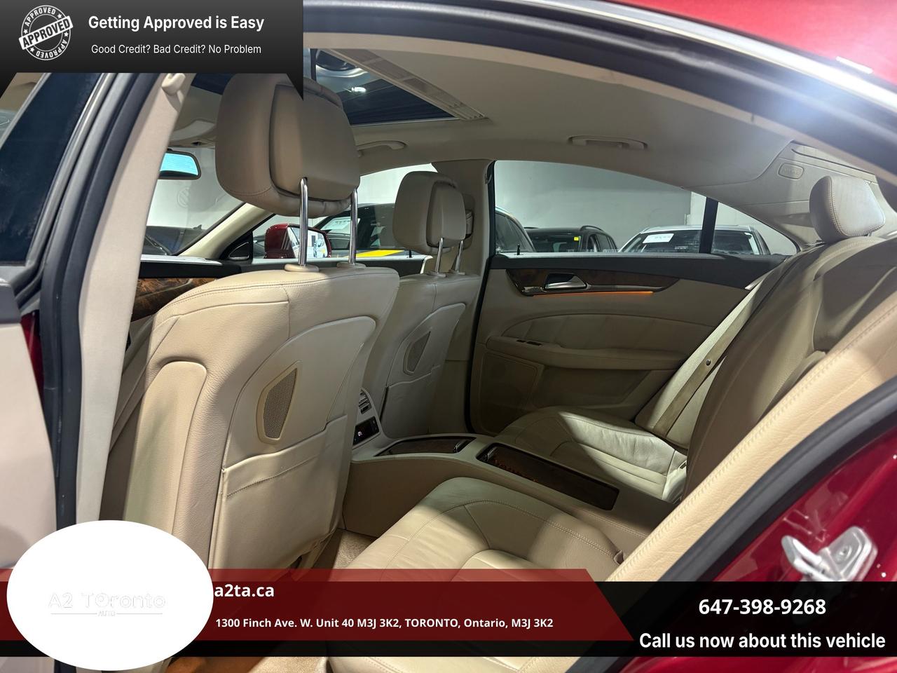 2013 Mercedes-Benz CLS-Class 4DR SDN CLS 550 Photo