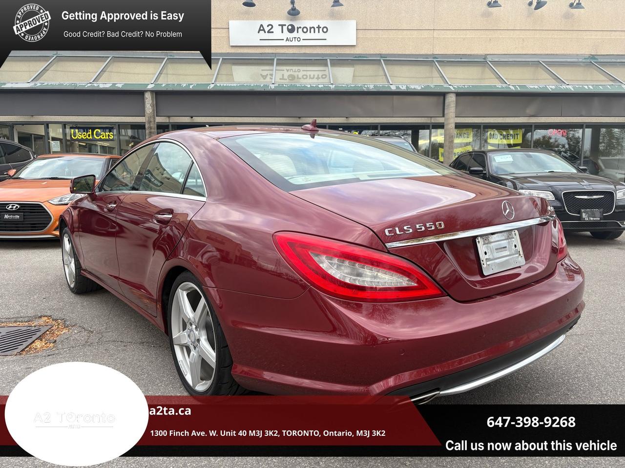 2013 Mercedes-Benz CLS-Class 4DR SDN CLS 550 Photo2