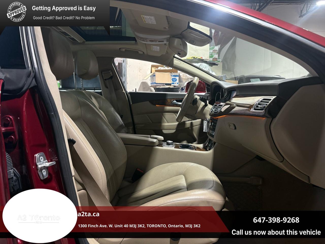 2013 Mercedes-Benz CLS-Class 4DR SDN CLS 550 Photo