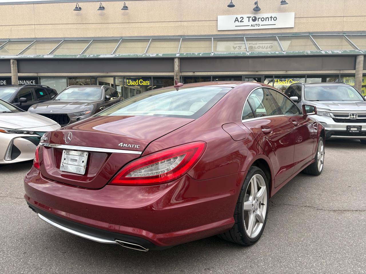 2013 Mercedes-Benz CLS-Class 4DR SDN CLS 550 Photo3