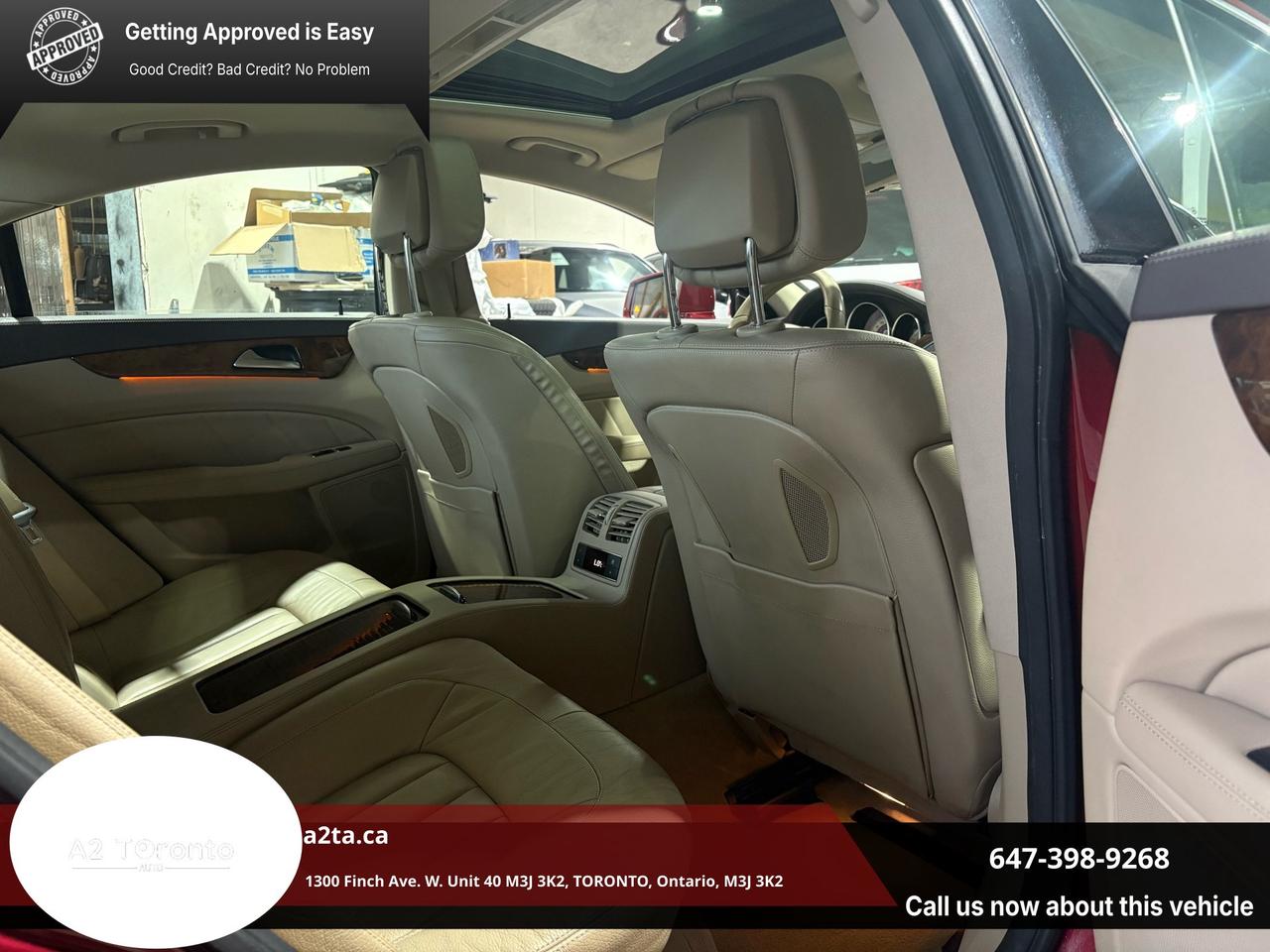 2013 Mercedes-Benz CLS-Class 4DR SDN CLS 550 Photo