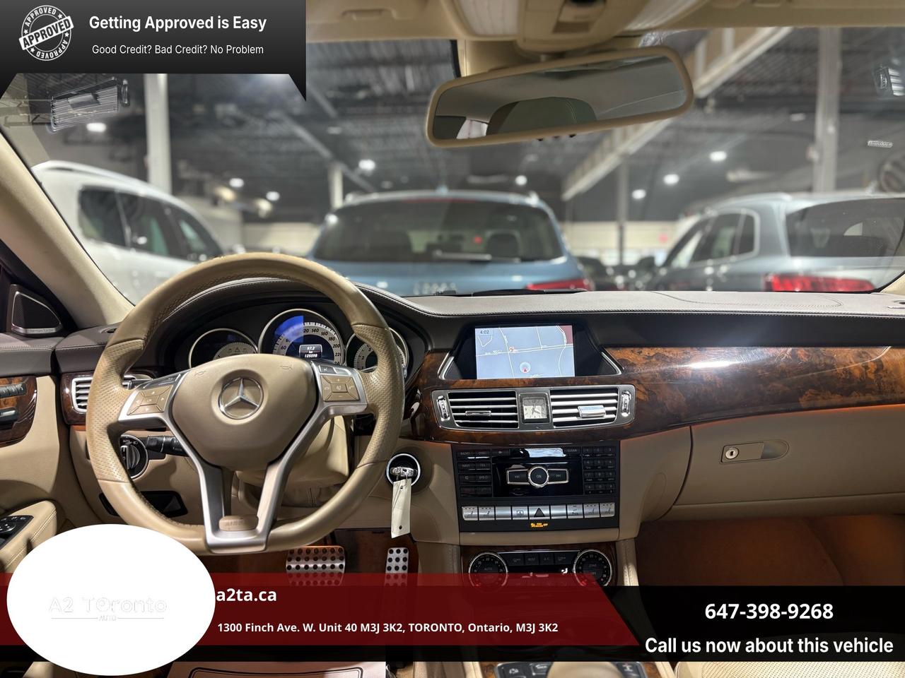 2013 Mercedes-Benz CLS-Class 4DR SDN CLS 550 Photo