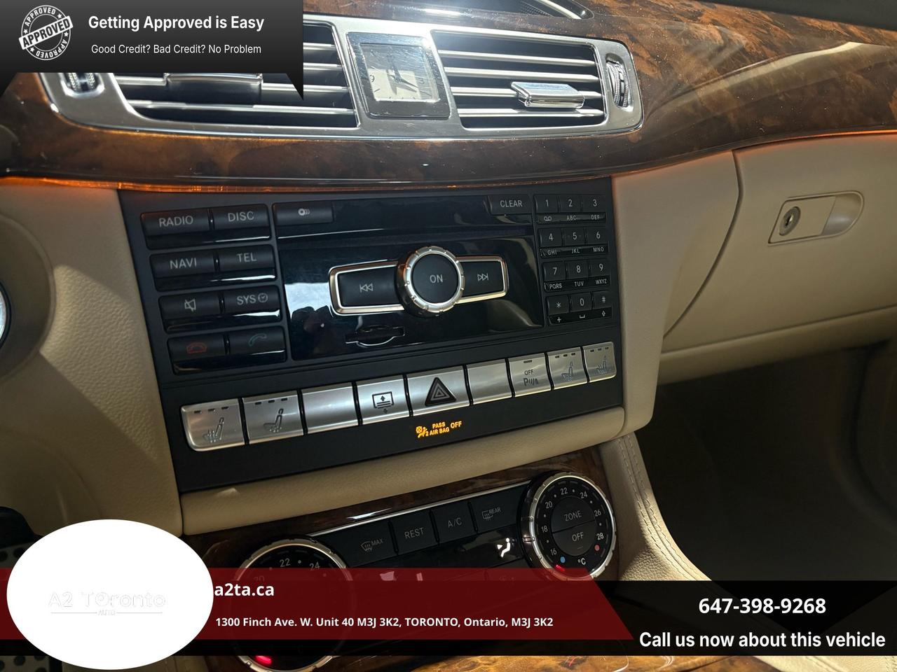 2013 Mercedes-Benz CLS-Class 4DR SDN CLS 550 Photo