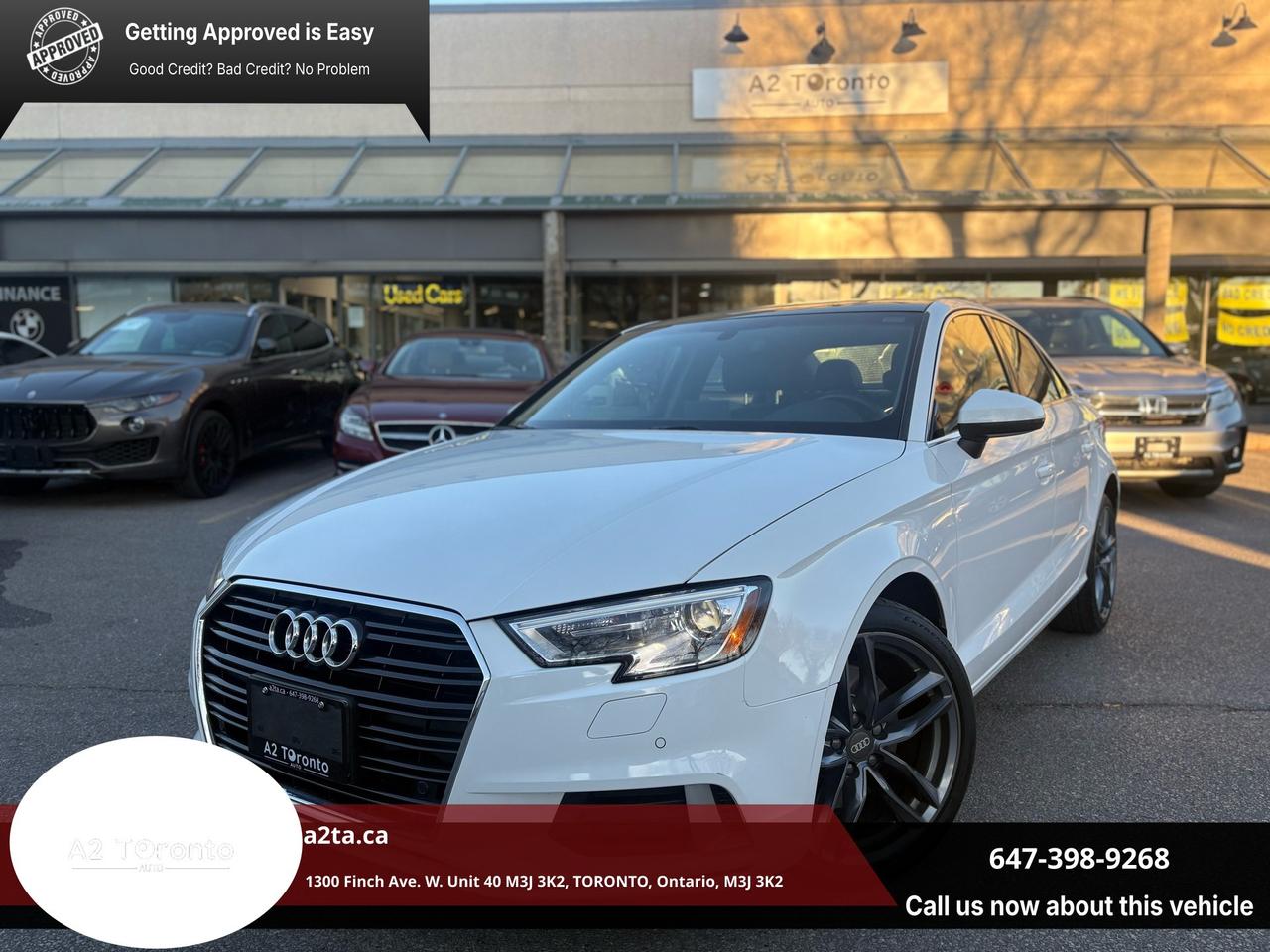 2020 Audi A3 Komfort 40 TFSI Photo0