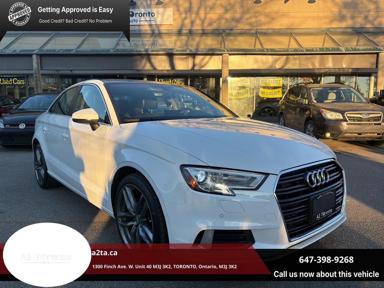 2020 Audi A3 Komfort 40 TFSI Photo