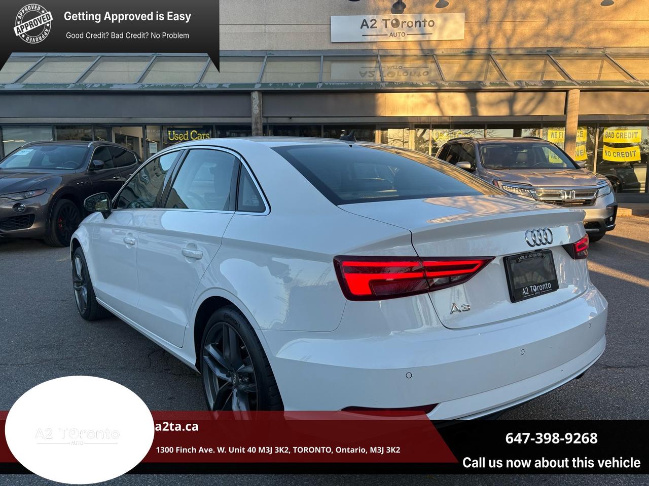 2020 Audi A3 Komfort 40 TFSI Photo4