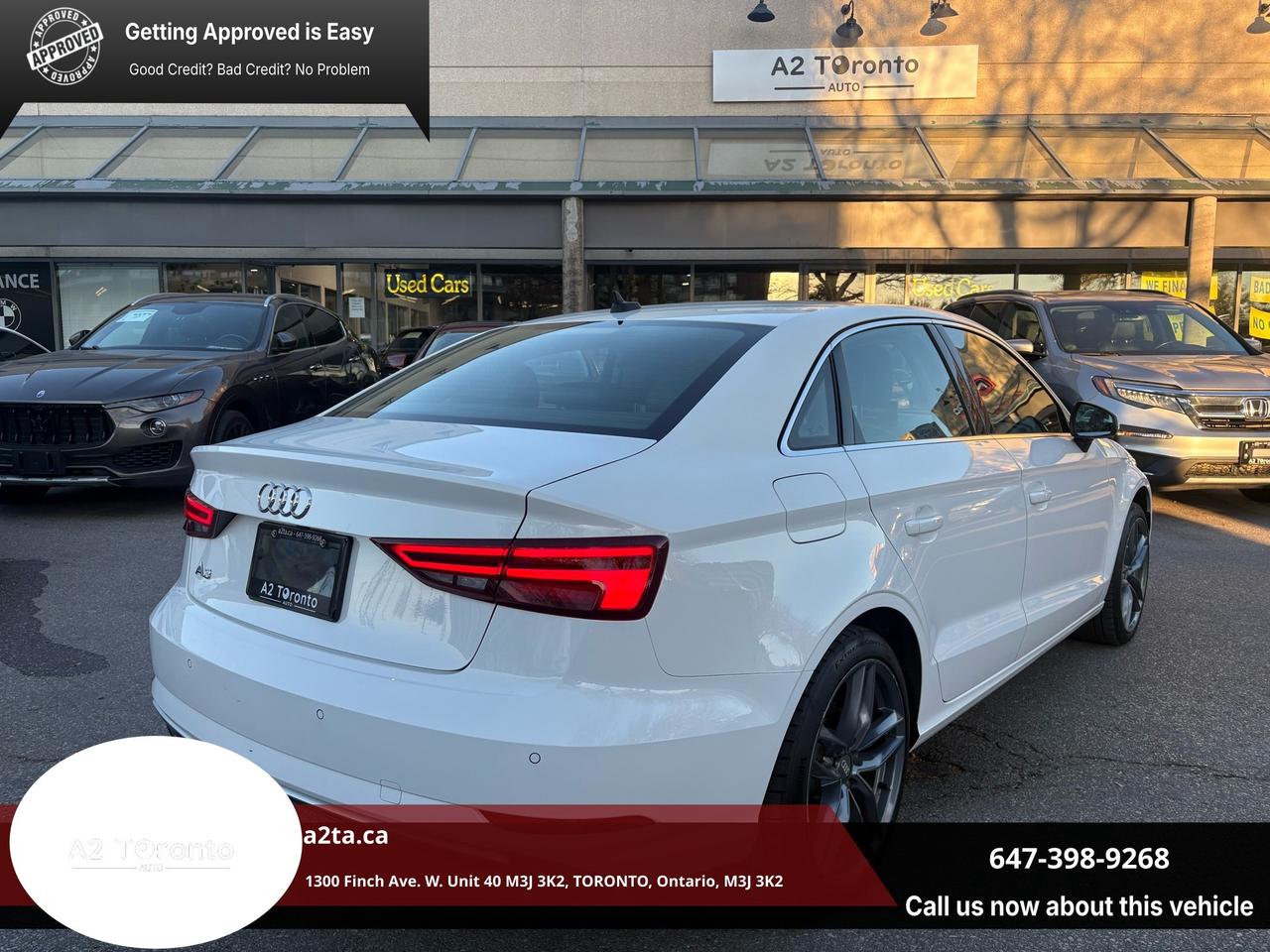 2020 Audi A3 Komfort 40 TFSI Photo