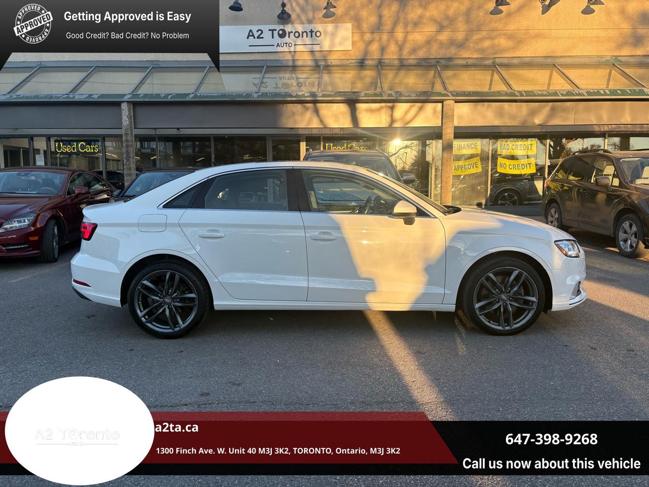 2020 Audi A3 Komfort 40 TFSI Photo2