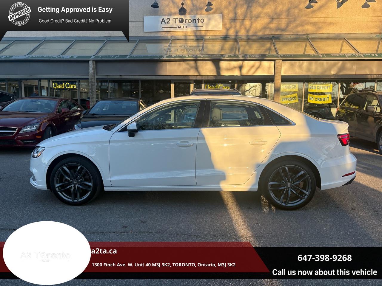 2020 Audi A3 Komfort 40 TFSI Photo