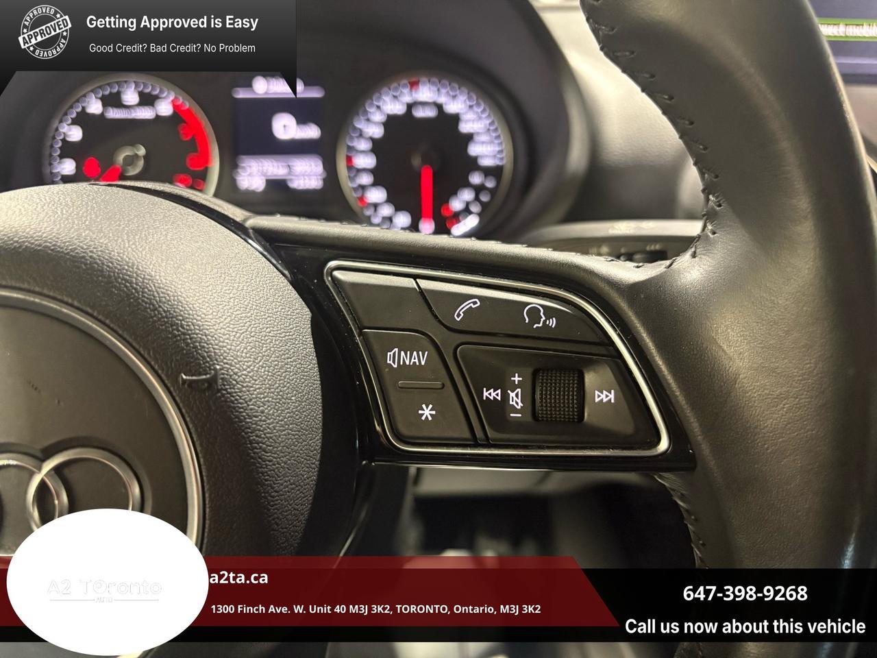 2020 Audi A3 Komfort 40 TFSI Photo