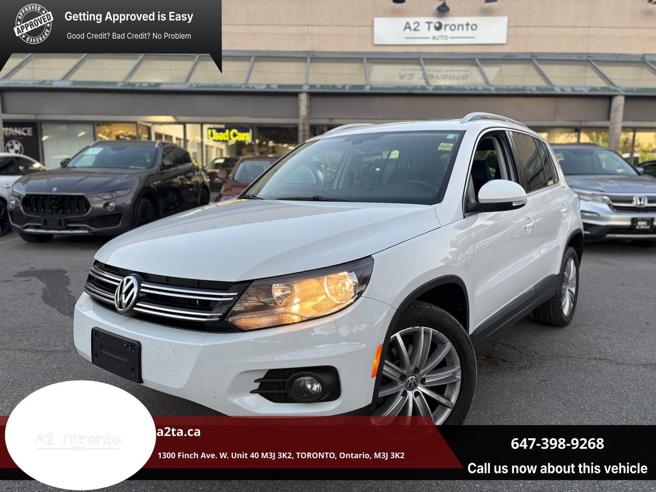 2017 Volkswagen Tiguan 4MOTION 4dr Comfortline Photo0