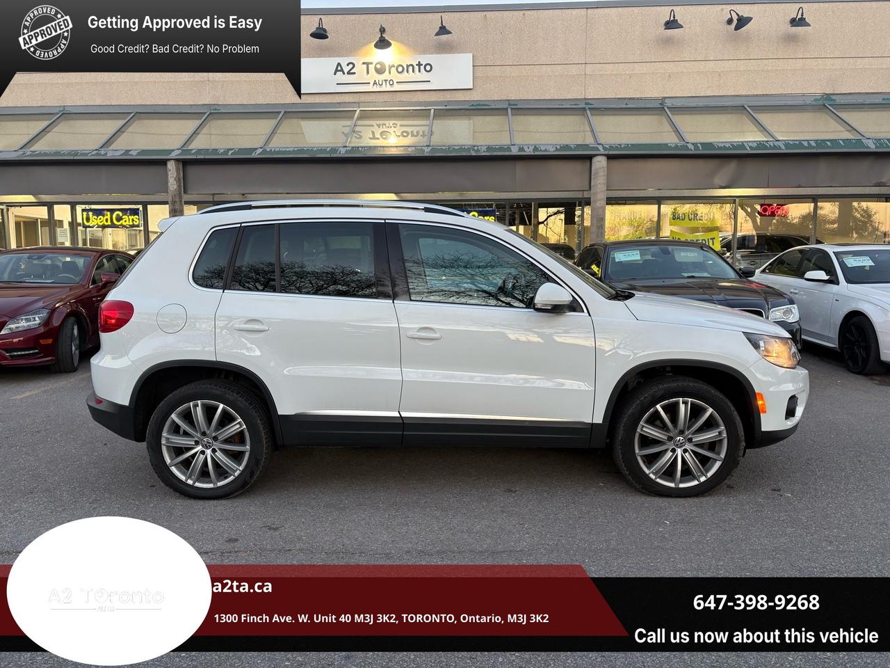 2017 Volkswagen Tiguan 4MOTION 4dr Comfortline Photo