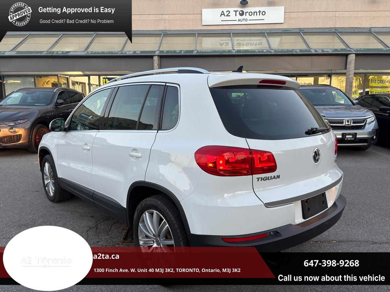 2017 Volkswagen Tiguan 4MOTION 4dr Comfortline Photo4