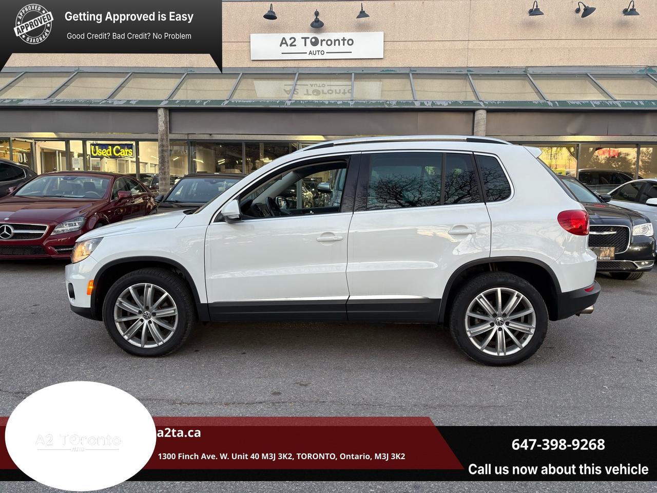 2017 Volkswagen Tiguan 4MOTION 4dr Comfortline Photo