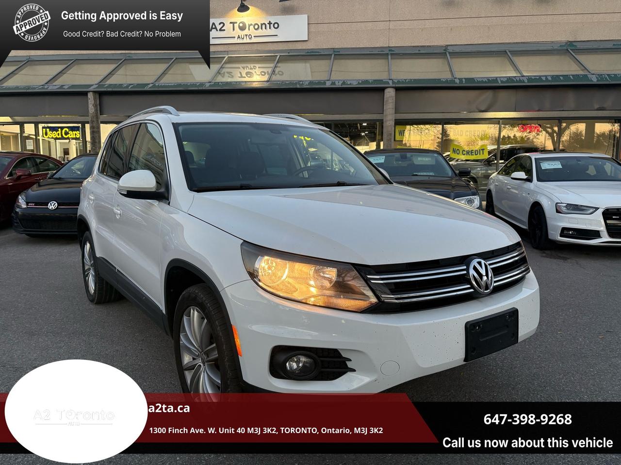 2017 Volkswagen Tiguan 4MOTION 4dr Comfortline Photo