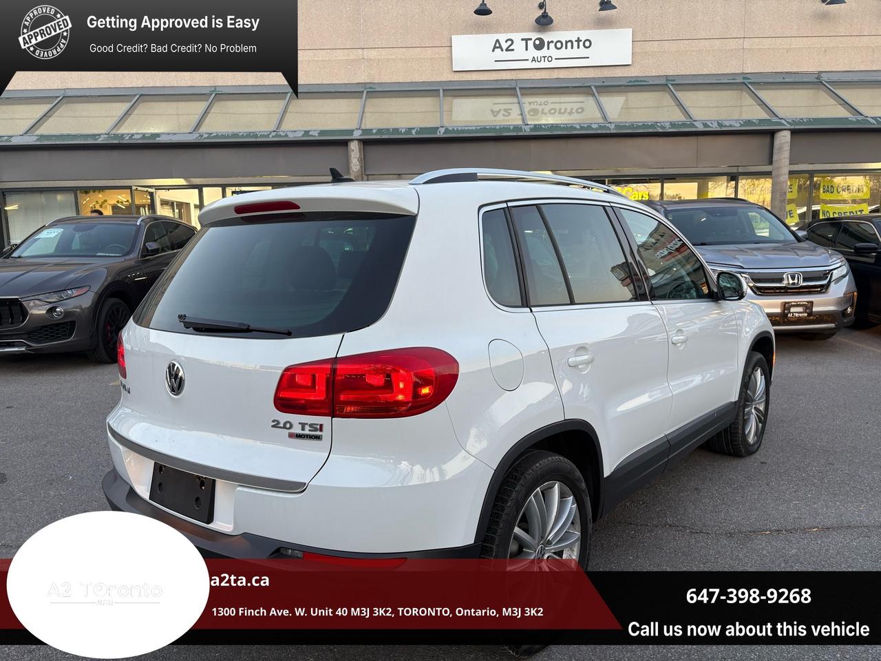 2017 Volkswagen Tiguan 4MOTION 4dr Comfortline Photo3