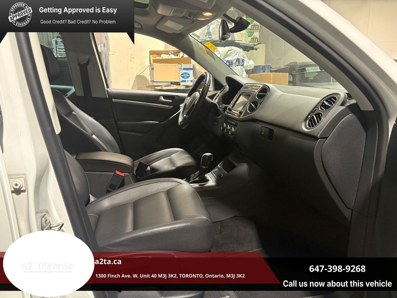 2017 Volkswagen Tiguan 4MOTION 4dr Comfortline Photo