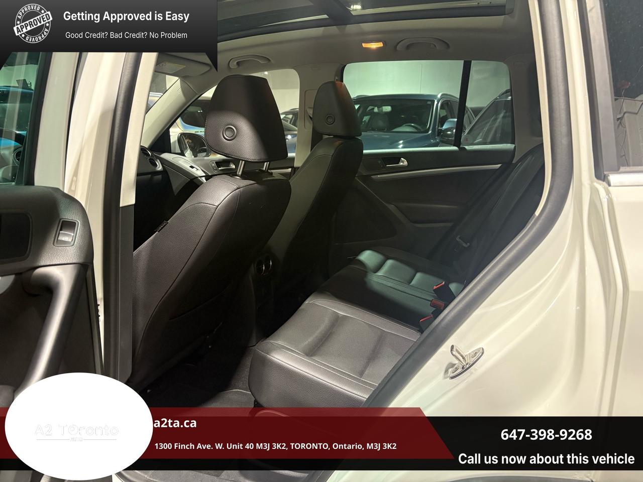 2017 Volkswagen Tiguan 4MOTION 4dr Comfortline Photo