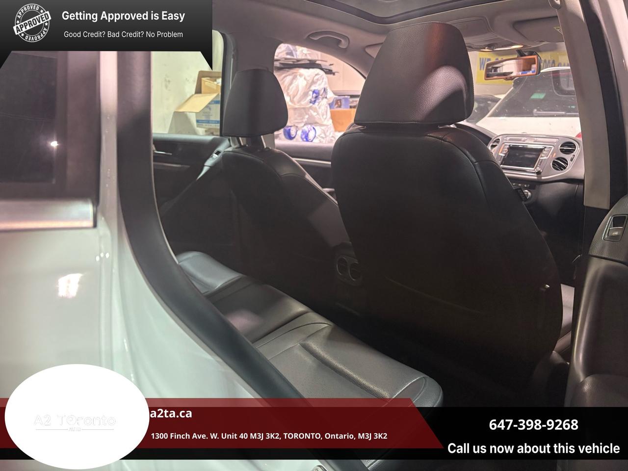 2017 Volkswagen Tiguan 4MOTION 4dr Comfortline Photo