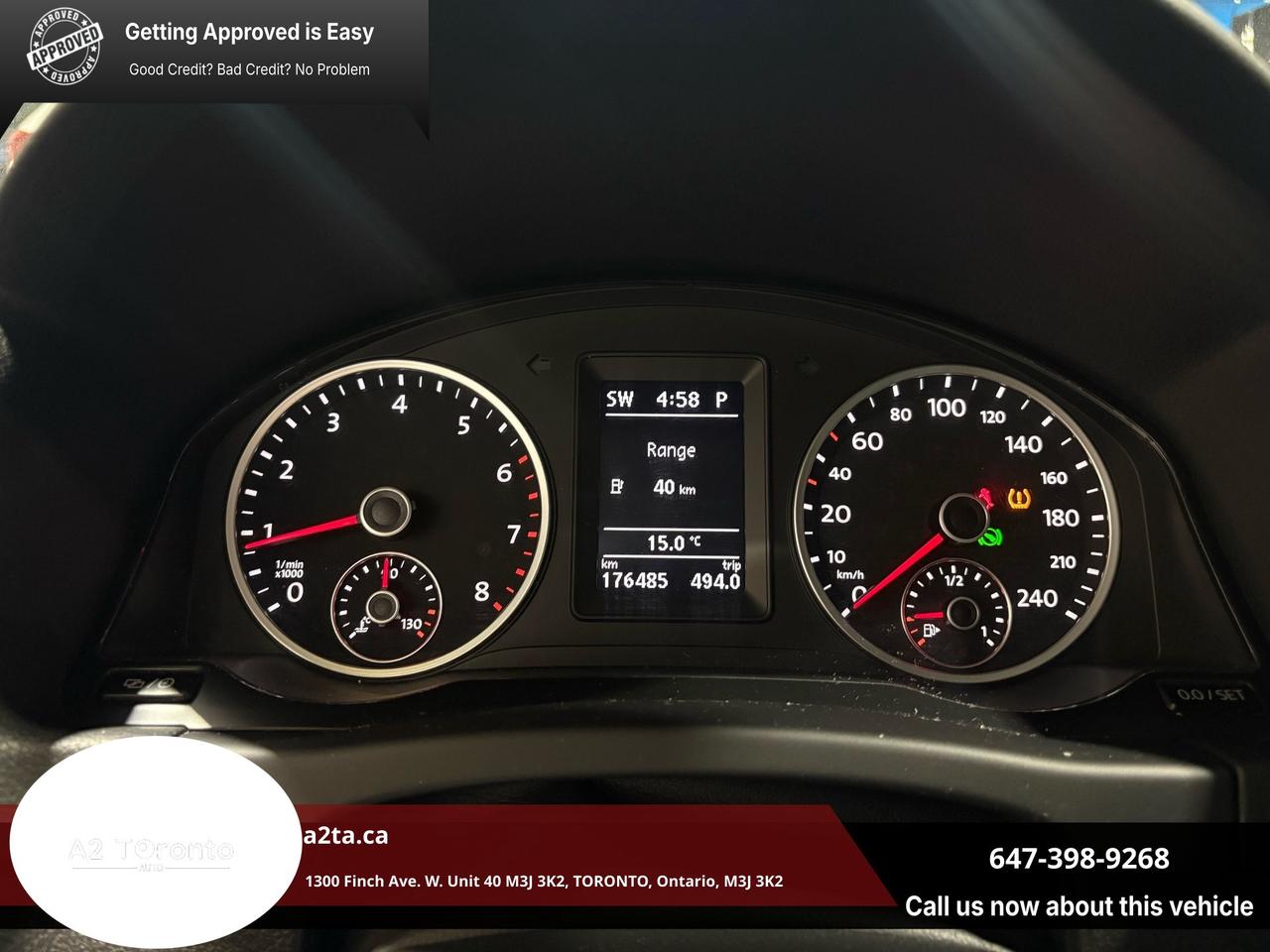 2017 Volkswagen Tiguan 4MOTION 4dr Comfortline Photo