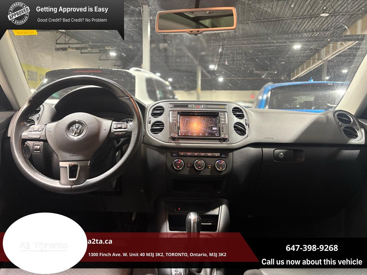 2017 Volkswagen Tiguan 4MOTION 4dr Comfortline Photo