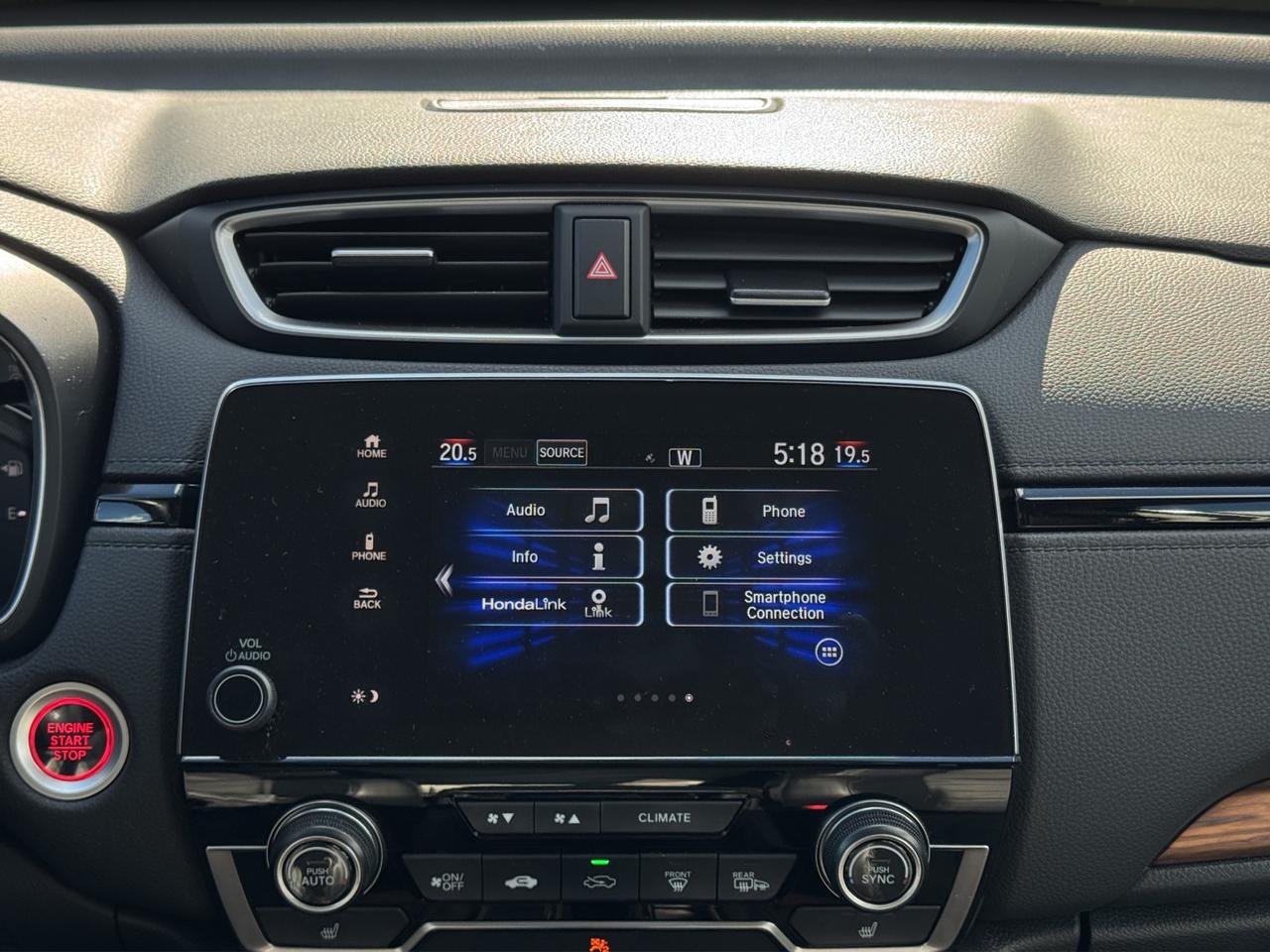 2018 Honda CR-V EX-L AWD Photo