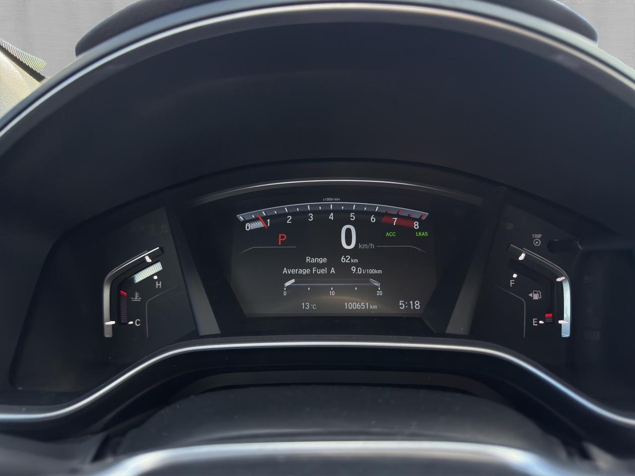 2018 Honda CR-V EX-L AWD Photo