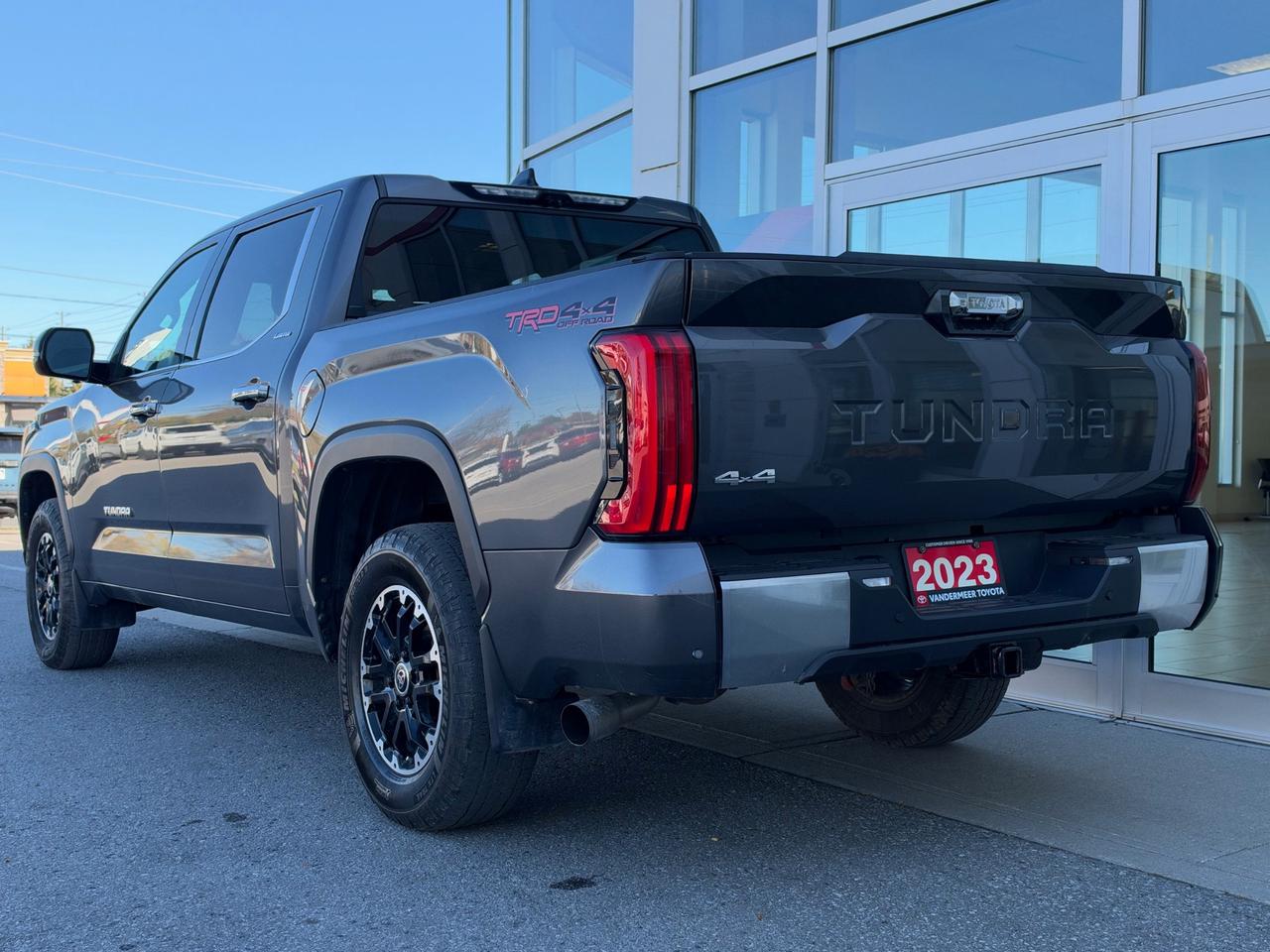 2023 Toyota Tundra Hybrid Limited HYBRID LIMITED TRD! Photo