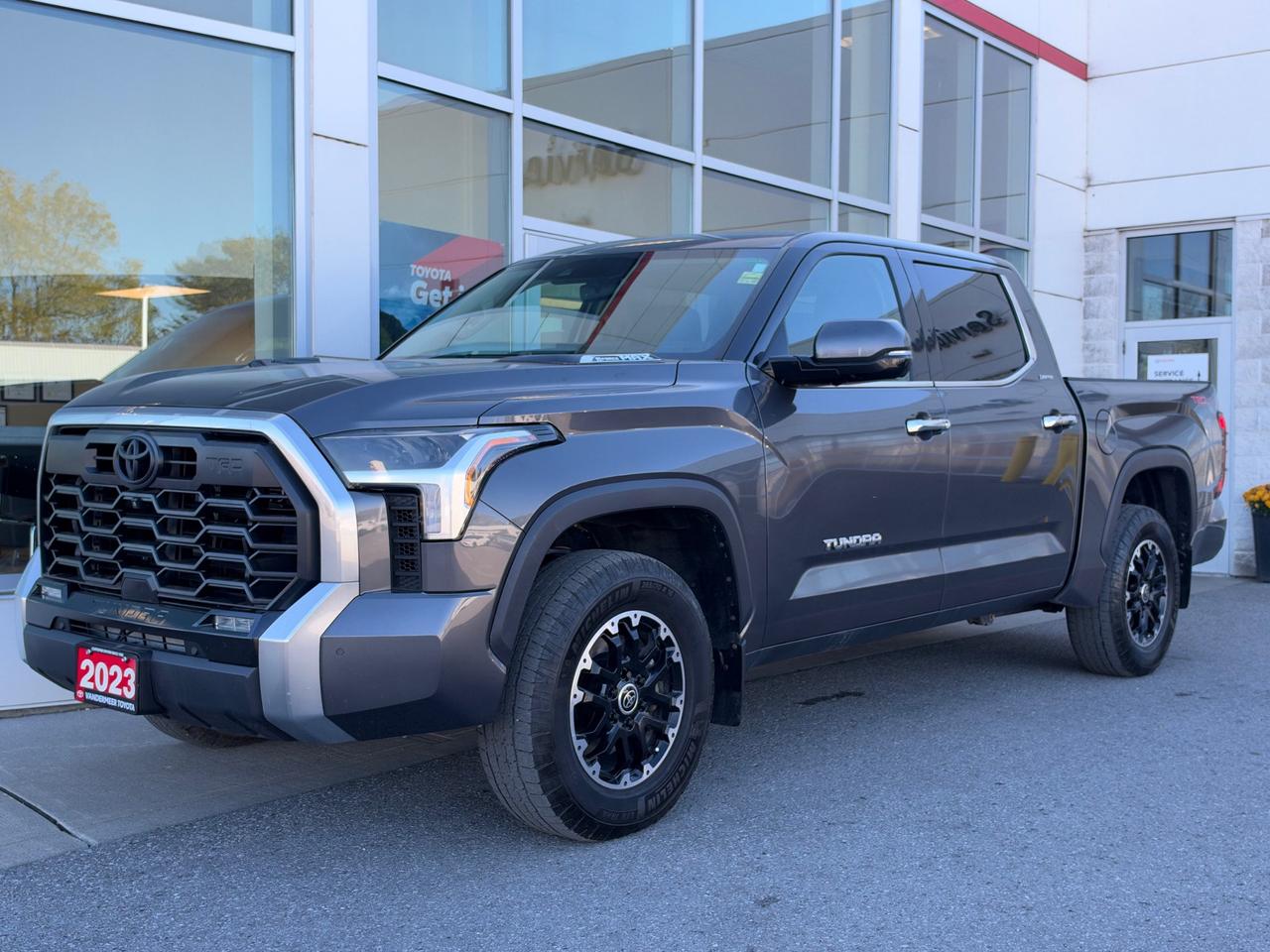 2023 Toyota Tundra Hybrid Limited HYBRID LIMITED TRD! Photo0