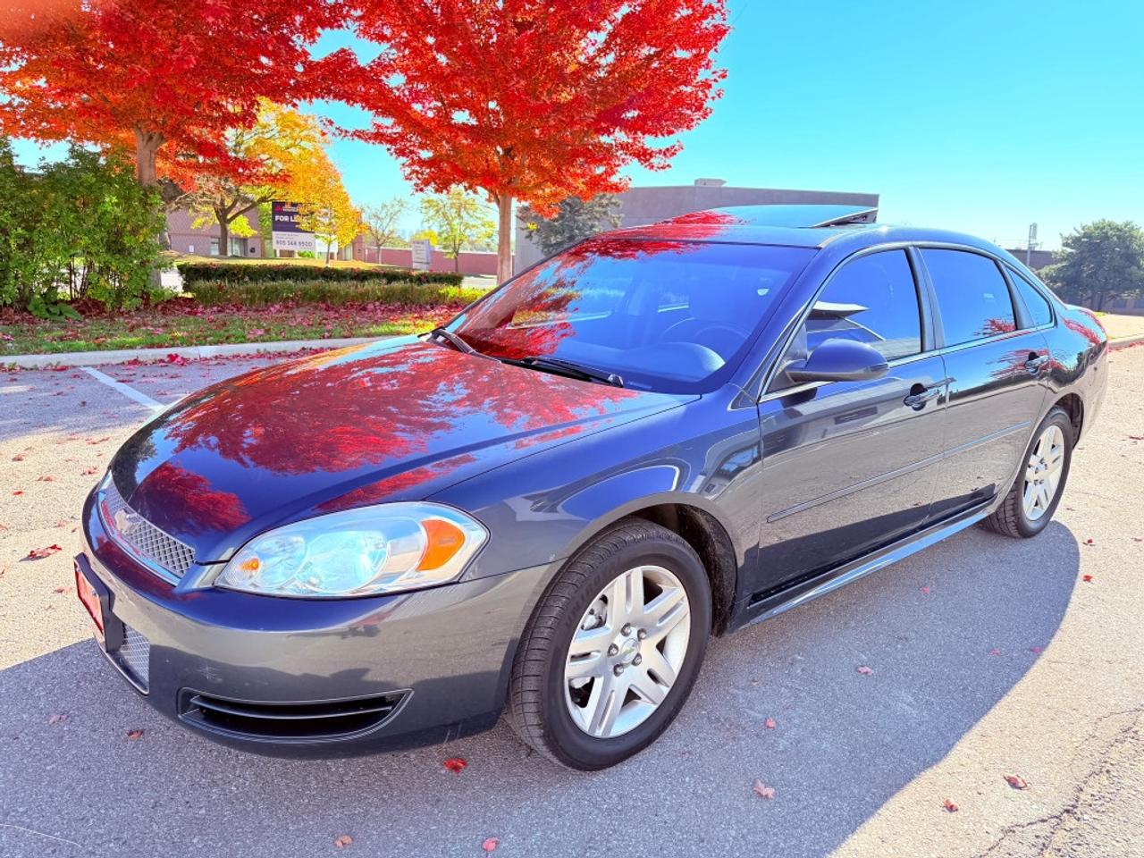 2013 Chevrolet Impala LS 4dr Sedan Automatic Photo0