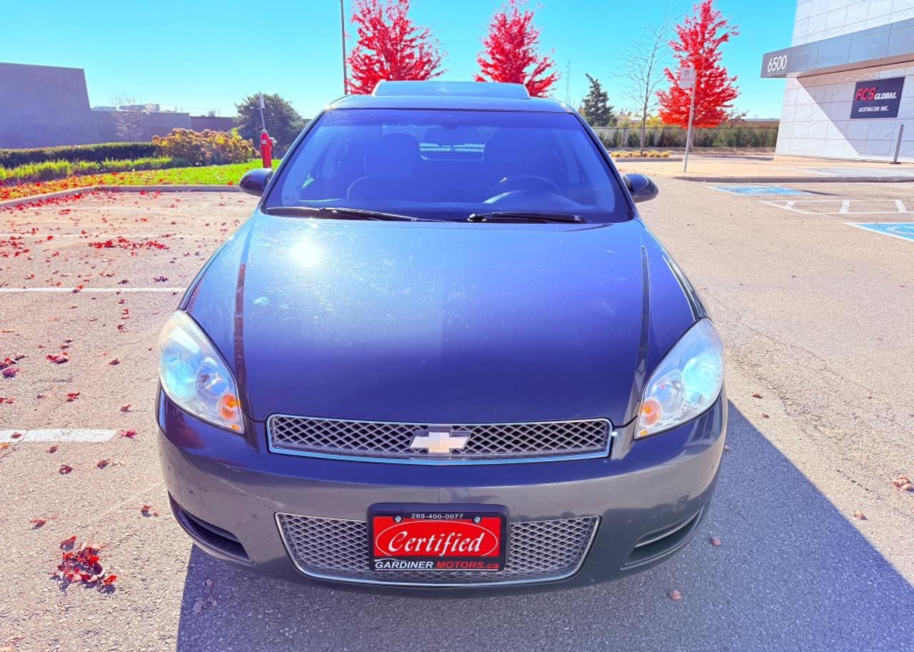 2013 Chevrolet Impala LS 4dr Sedan Automatic Photo