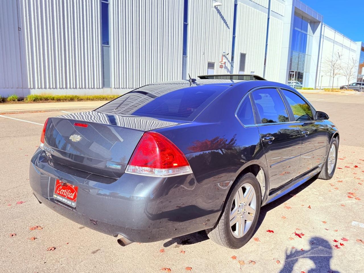 2013 Chevrolet Impala LS 4dr Sedan Automatic Photo