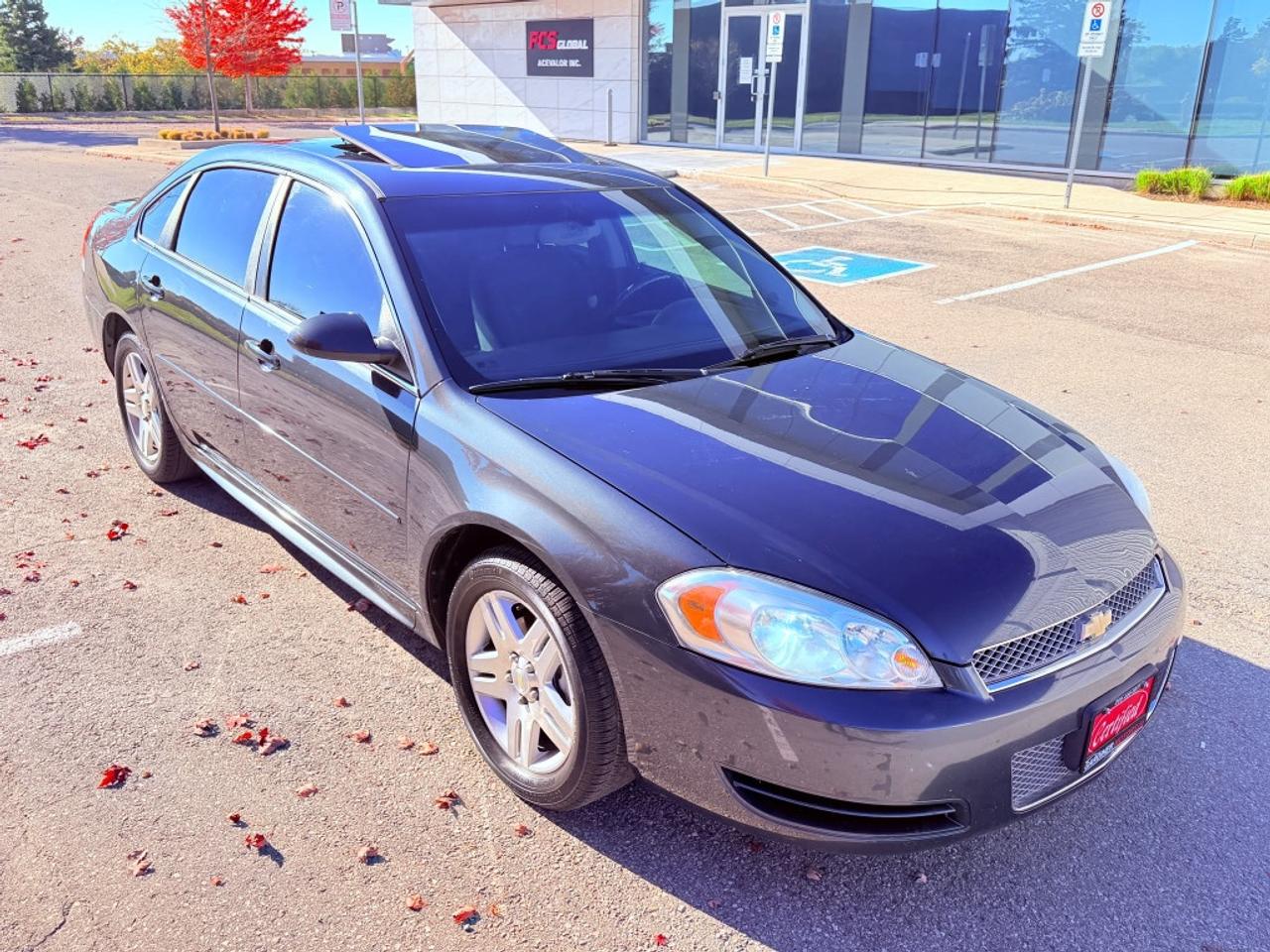 2013 Chevrolet Impala LS 4dr Sedan Automatic Photo