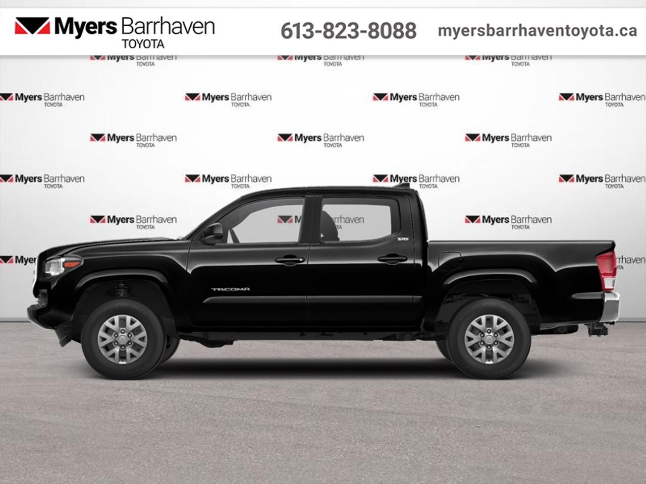 2018 Toyota Tacoma 4x4 Double Cab V6 Auto SR5  - $427 B/W Photo