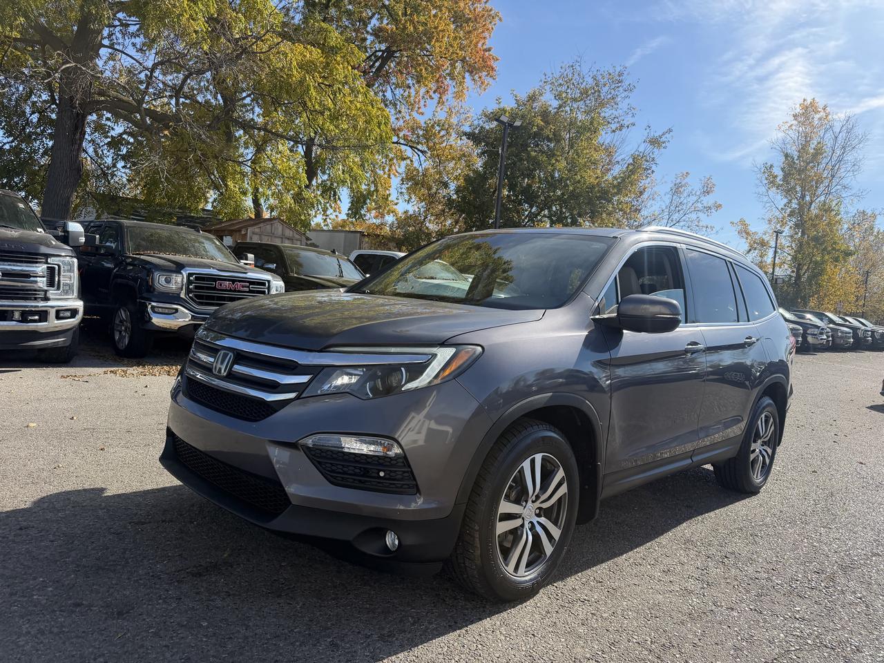 2016 Honda Pilot