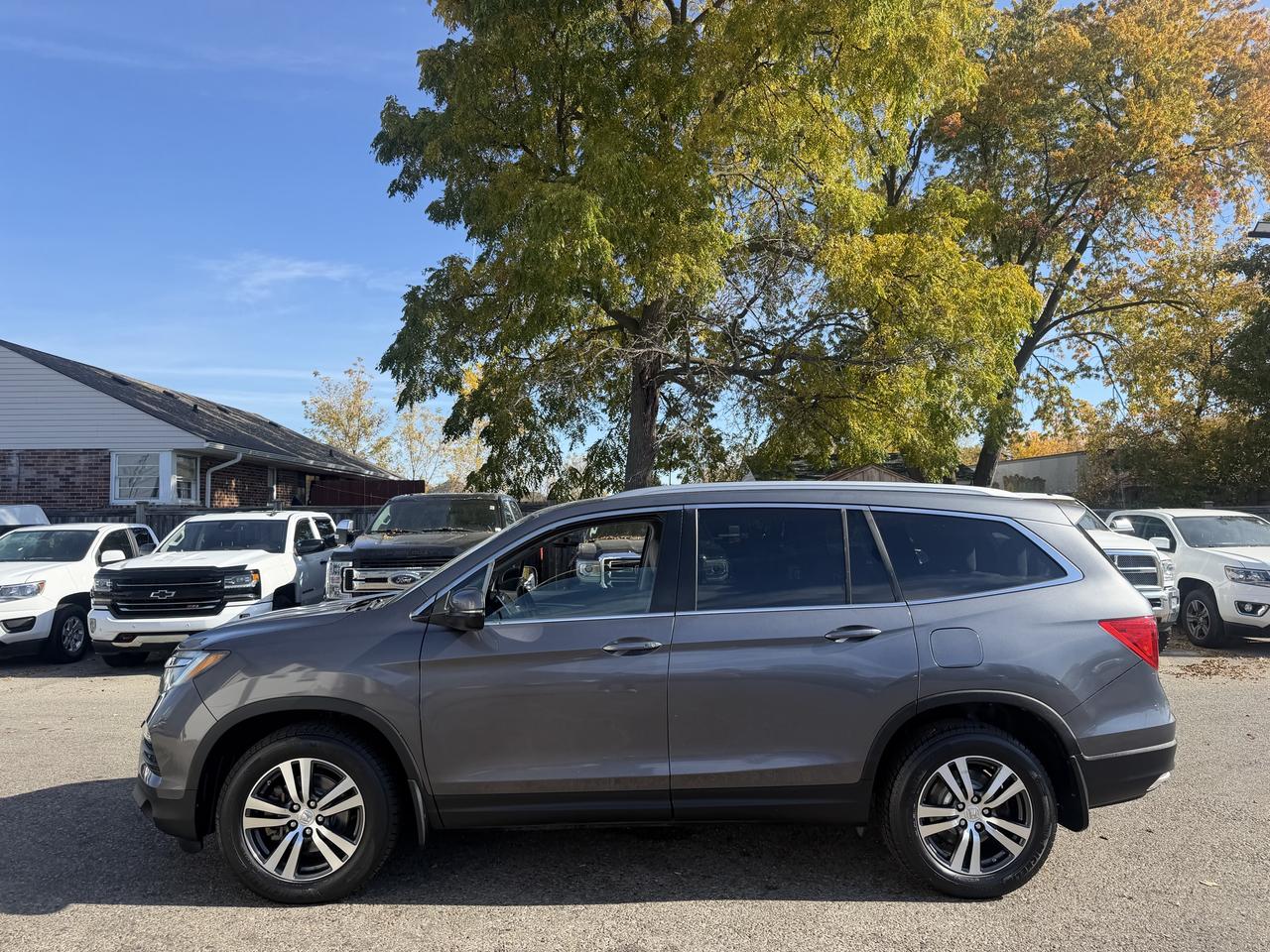 2016 Honda Pilot