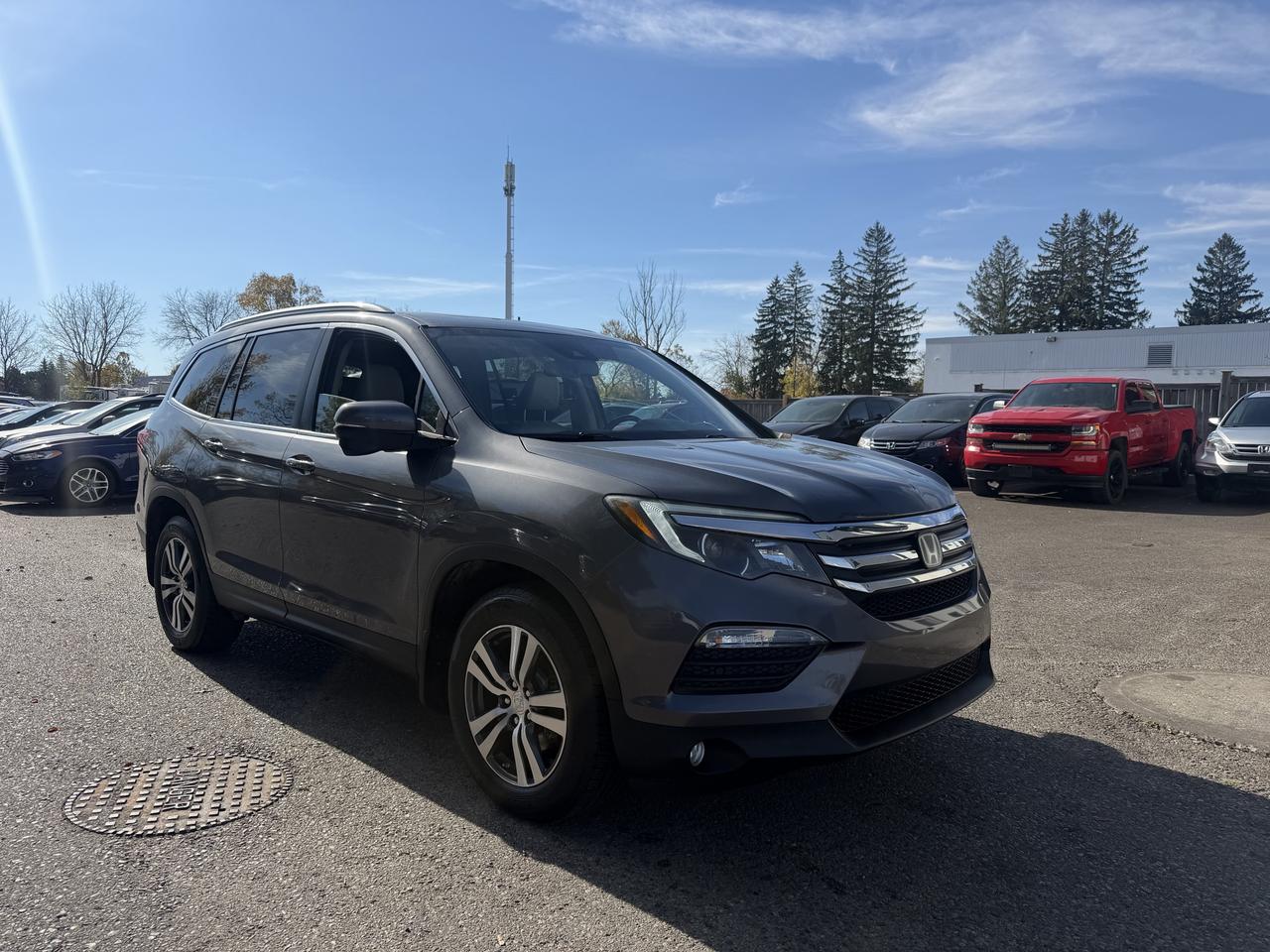 2016 Honda Pilot