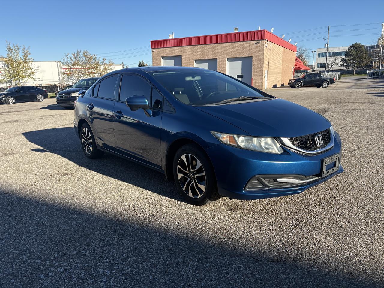 2014 Honda Civic EX - Photo #1