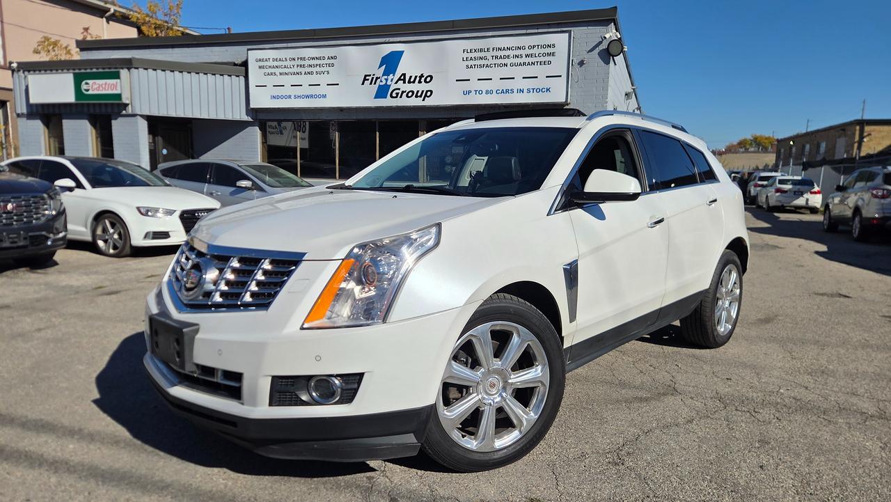White 2013 Cadillac SRX SUV / Crossover All-Wheel Drive Automatic