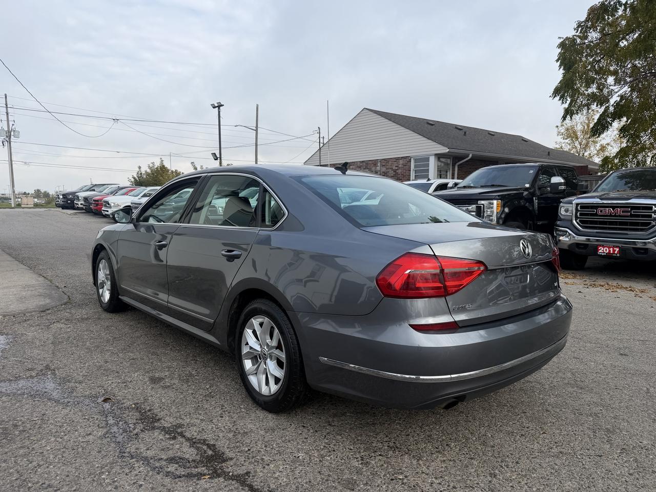 2016 Volkswagen Passat