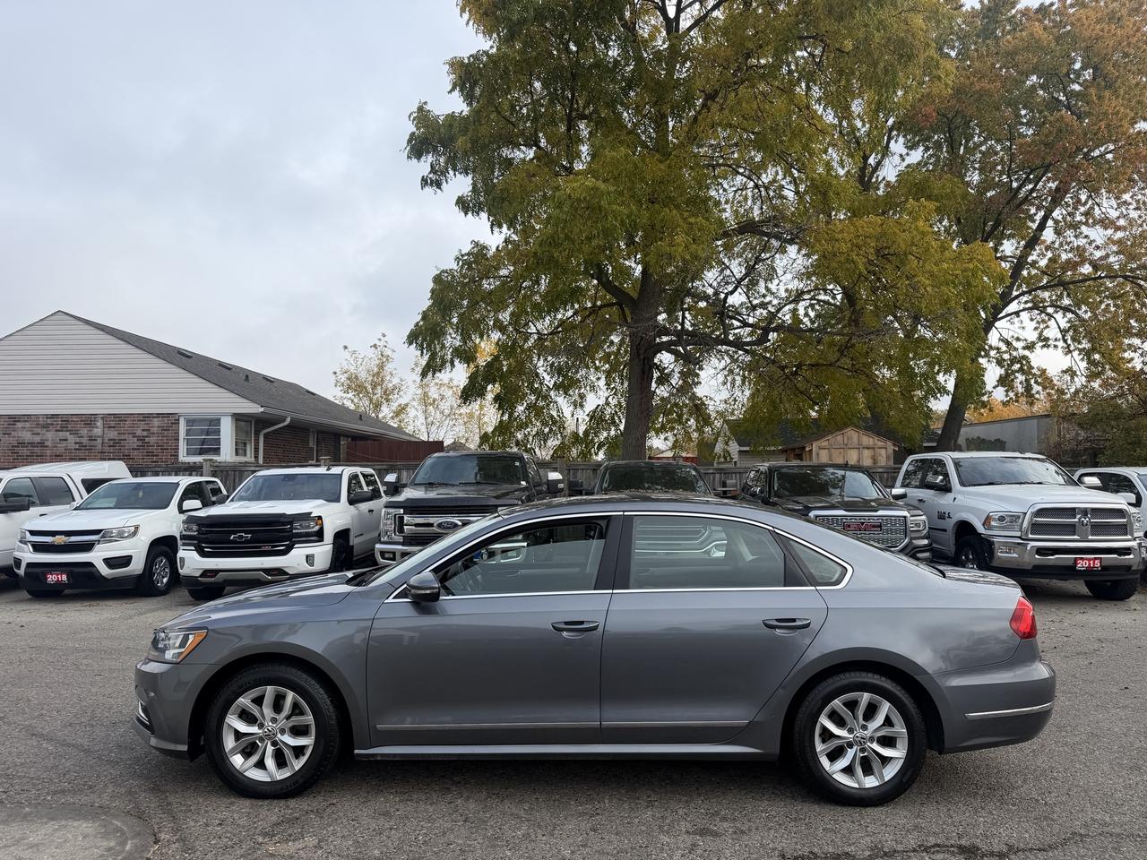 2016 Volkswagen Passat