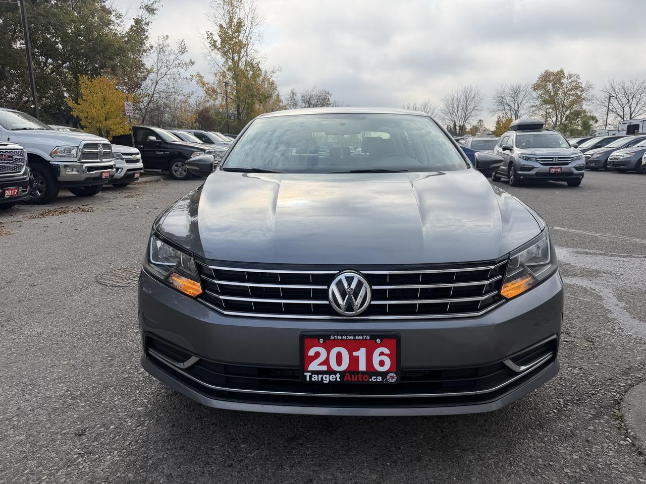 2016 Volkswagen Passat