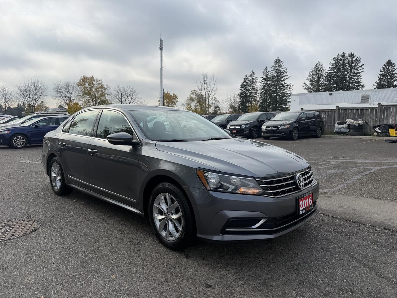 Gray 2016 Volkswagen Passat Sedan  Automatic