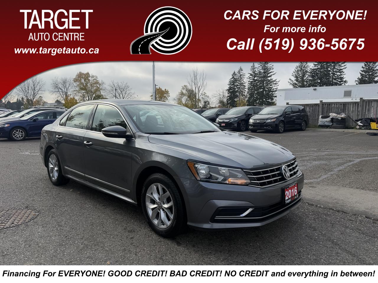 2016 Volkswagen Passat