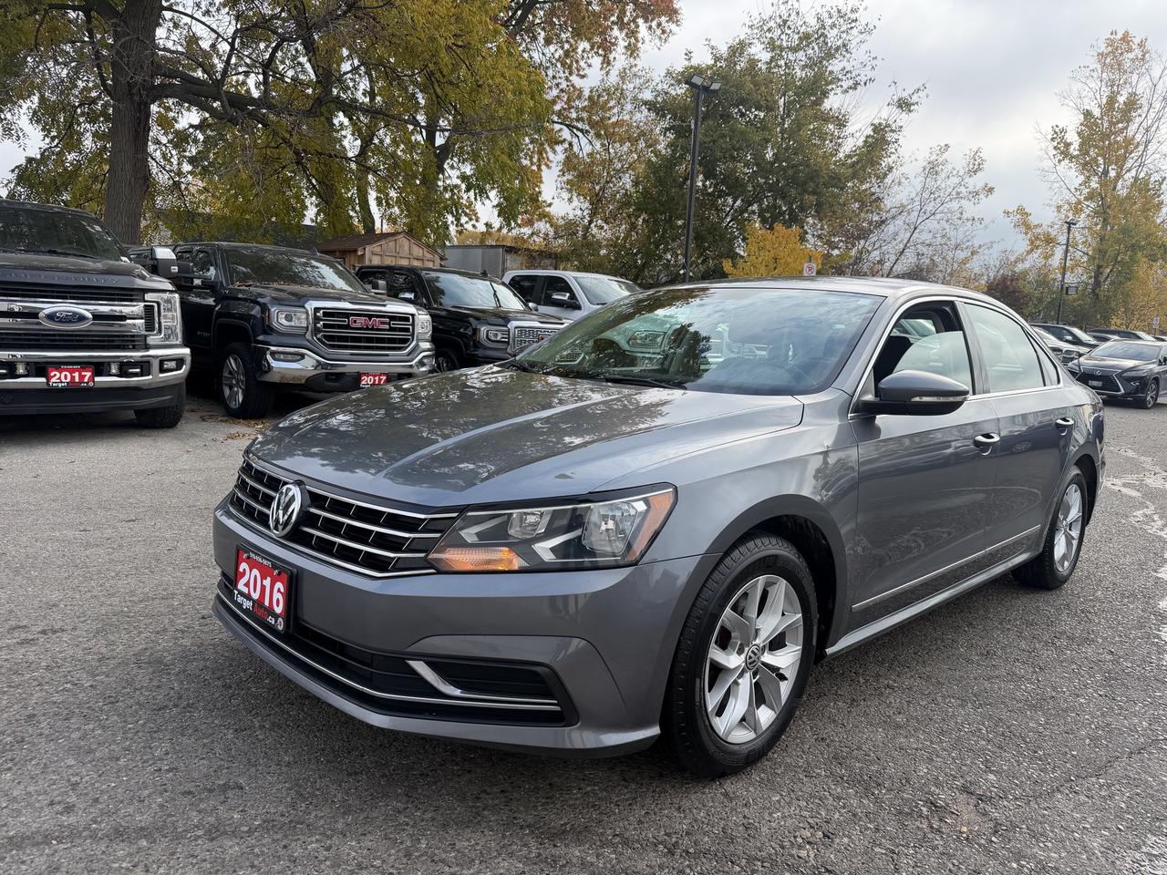 2016 Volkswagen Passat