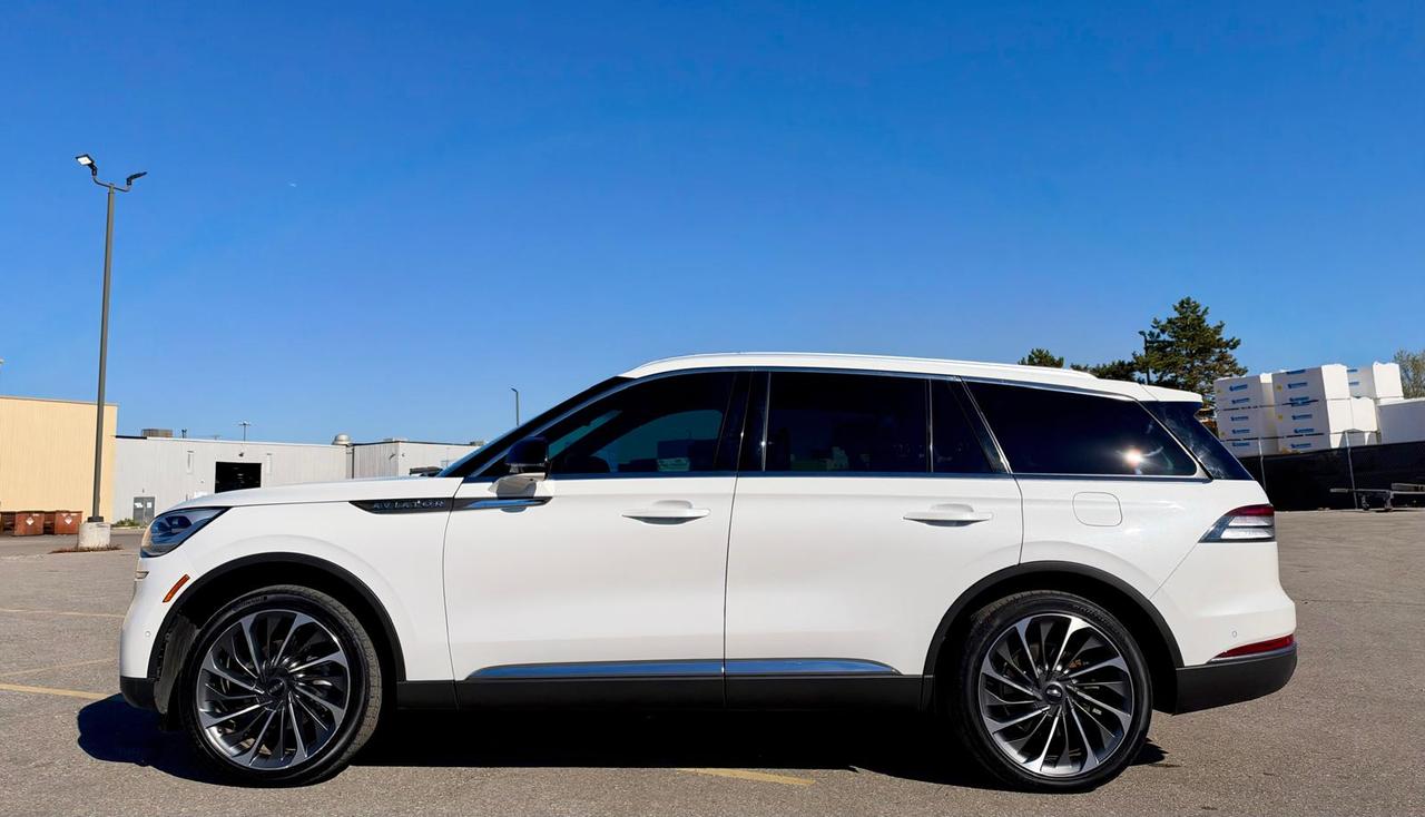 2020 Lincoln Aviator Reserve Photo